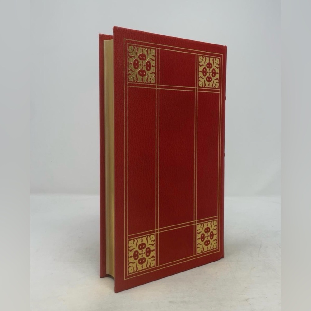 Guy de Maupassant: Stories - Luxury Leather Bound Franklin Library
